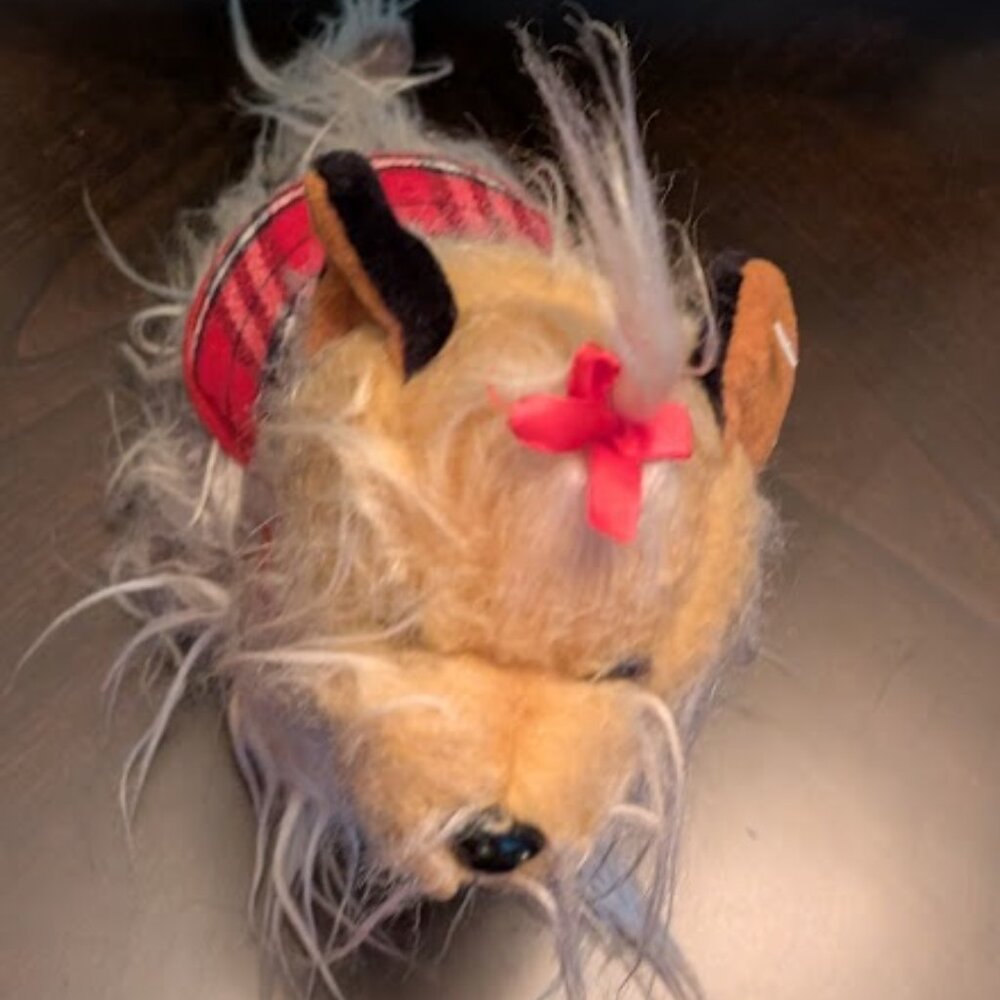 O2 VNTG PLUSH RUSS BERRY Yorkie - Picture 3 of 7